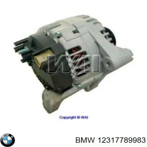 12317789983 BMW генератор