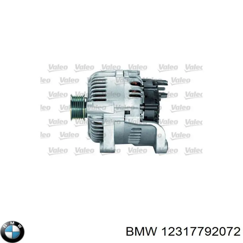 12317792072 BMW генератор