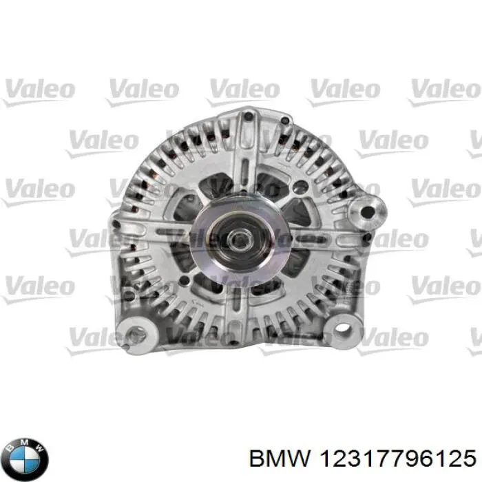 12317796125 BMW Генератор автомобильный
