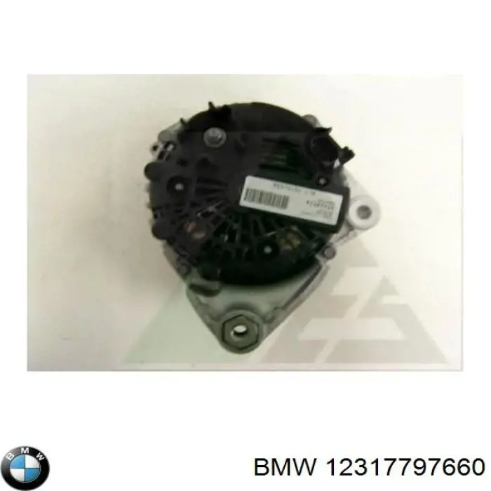 12317797660 BMW генератор