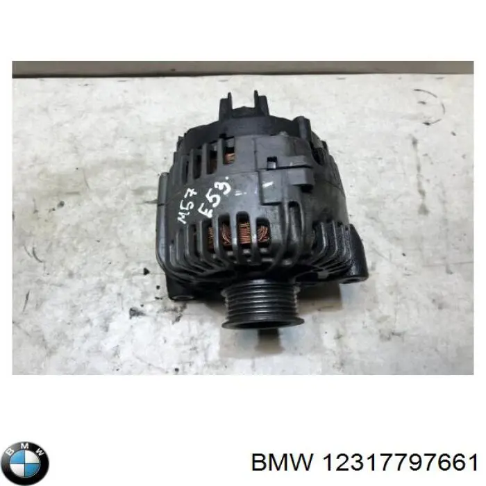 12317797661 BMW Генератор автомобильный