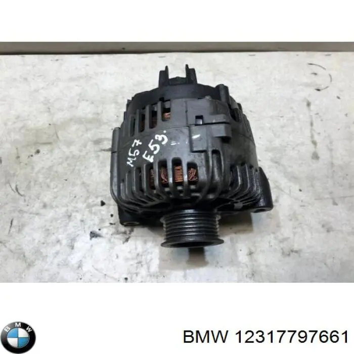 Автомобильный генератор BMW 12317797661 цена, от 125.85 USD