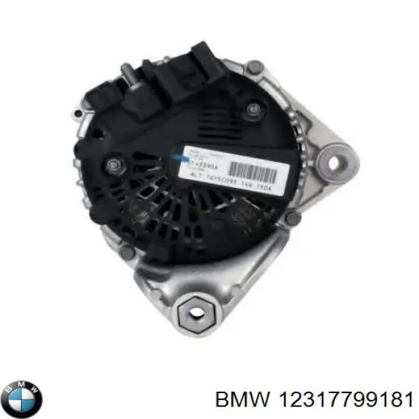 12317799181 BMW Генератор автомобильный
