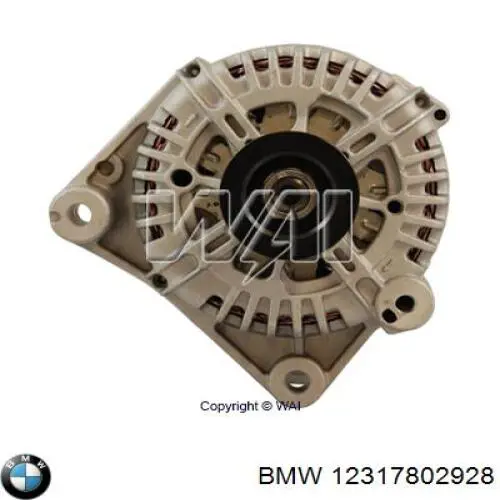 Генератор автомобиля BMW 12317802928