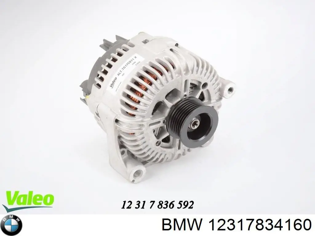 Купить 12317834160 BMW Генератор