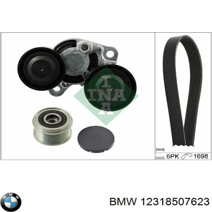 Автомобильный генератор BMW 12318507623 цена, от 62.78 USD
