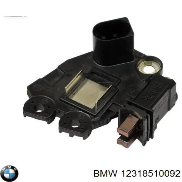 12318510092 BMW реле-регулятор генератора (реле зарядки)