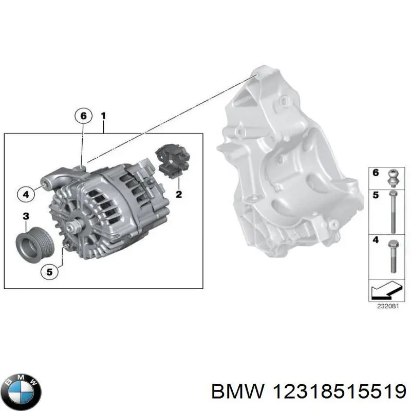 Реле зарядки генератора BMW 12318515519 цена, от 39.17 USD