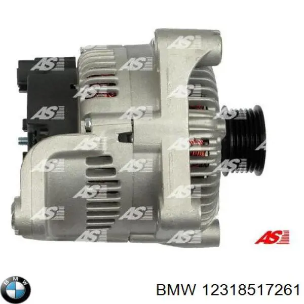 Автомобильный генератор BMW 12318517261 цена, от 126.98 USD