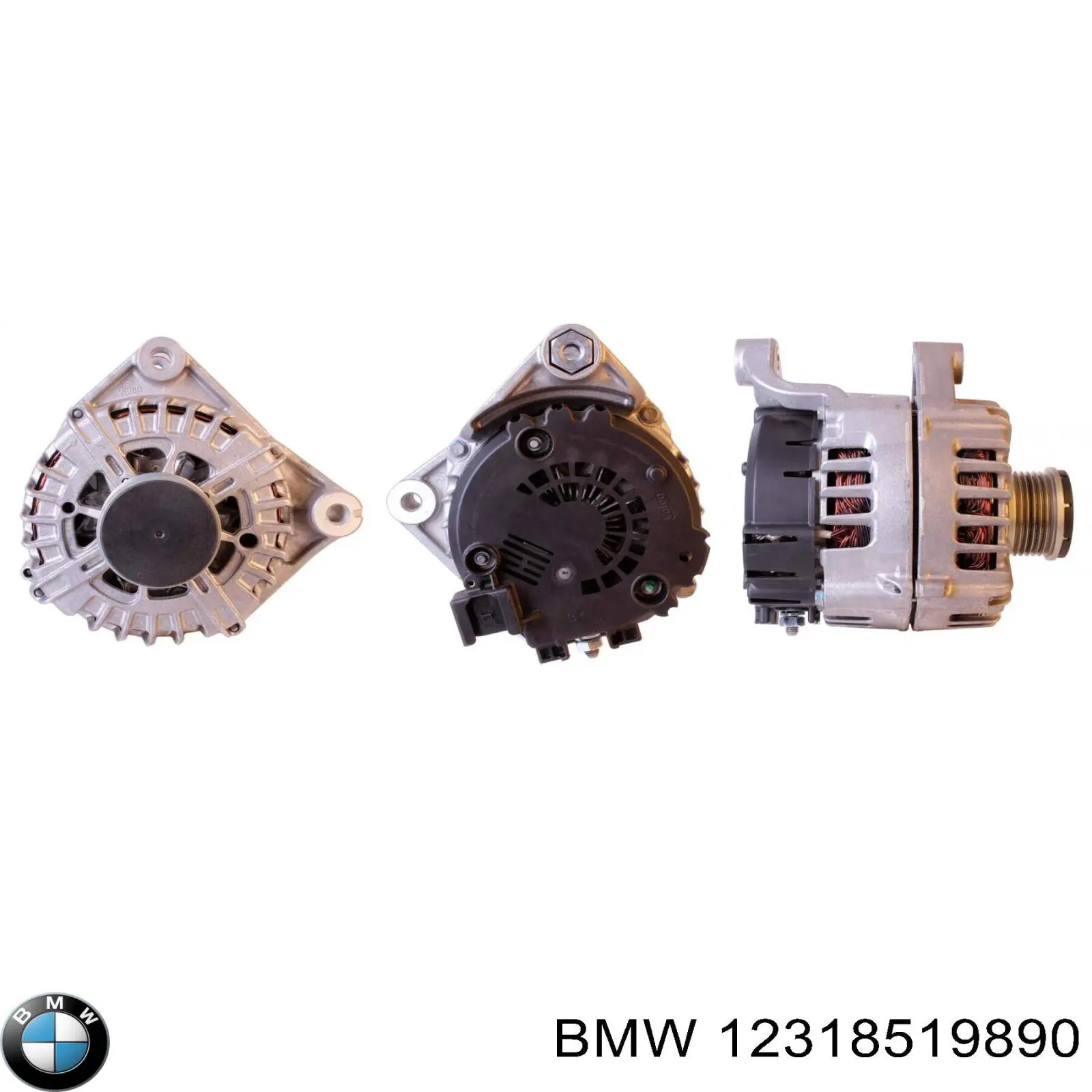 Генератор 12318519890 BMW