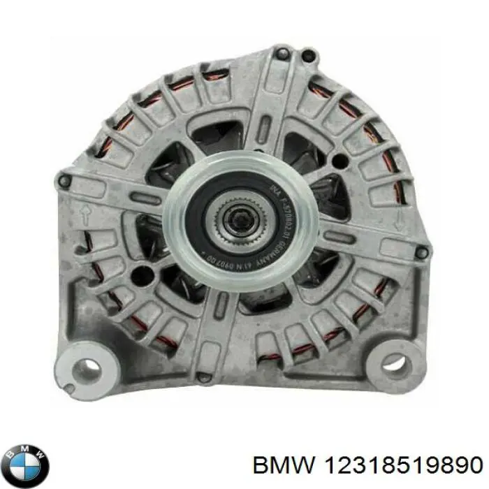 12318519890 BMW генератор