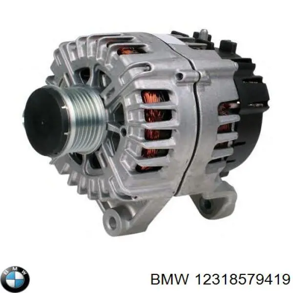 12318579419 BMW генератор
