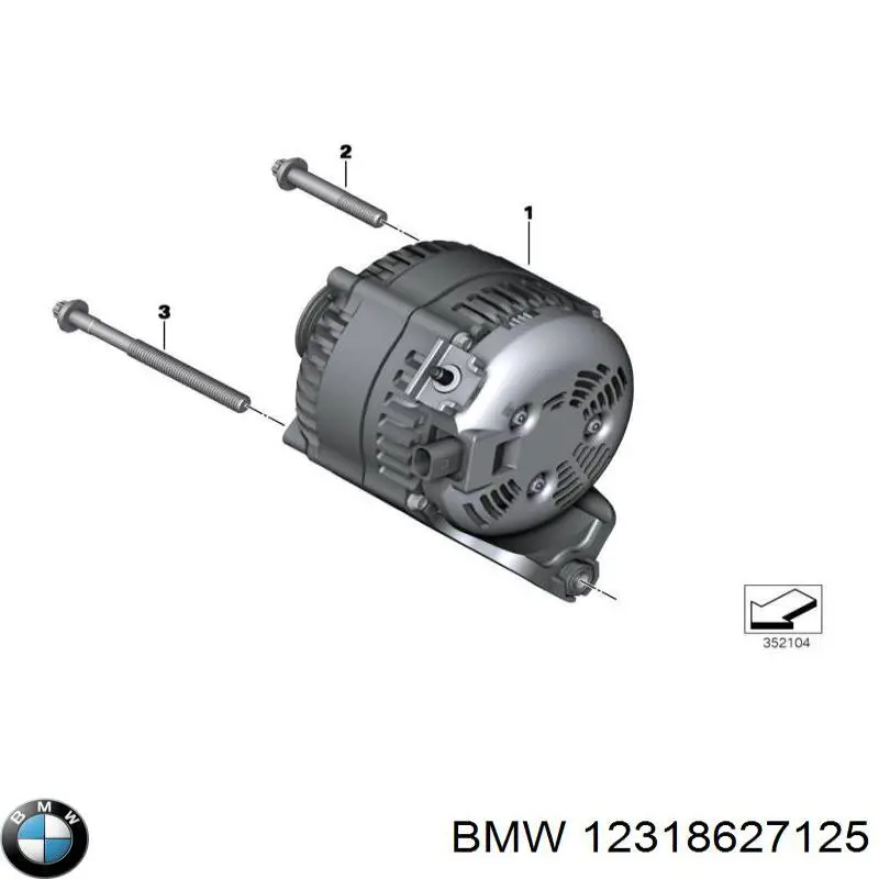  12318627125 BMW