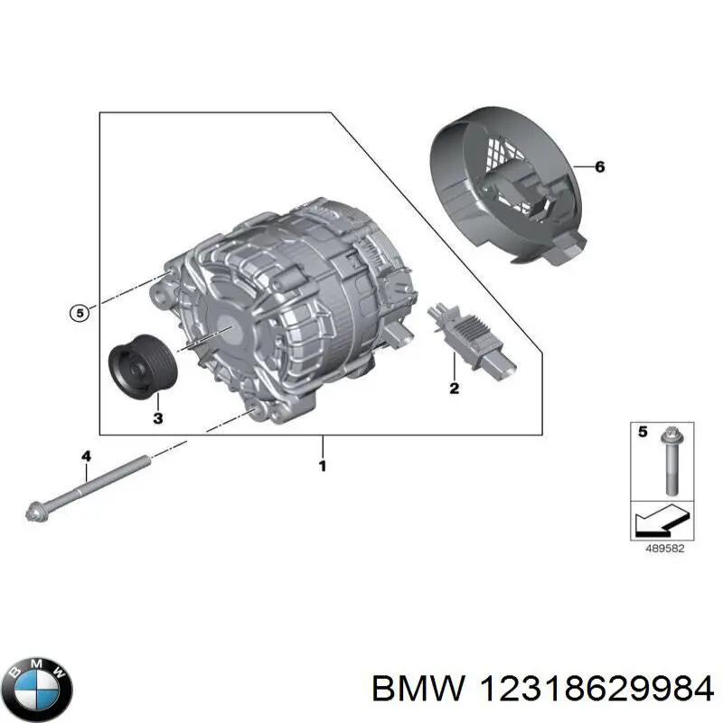 12318629984 BMW 