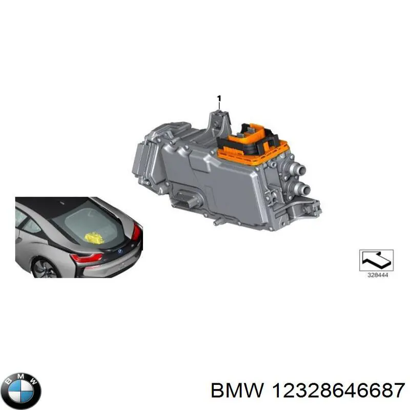  12328642398 BMW