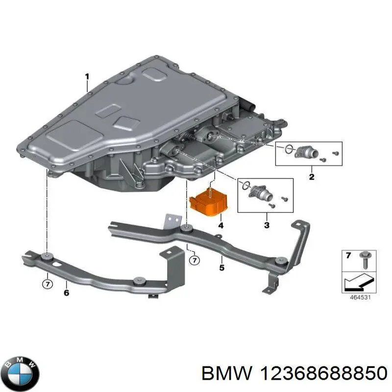 12368679697 BMW 