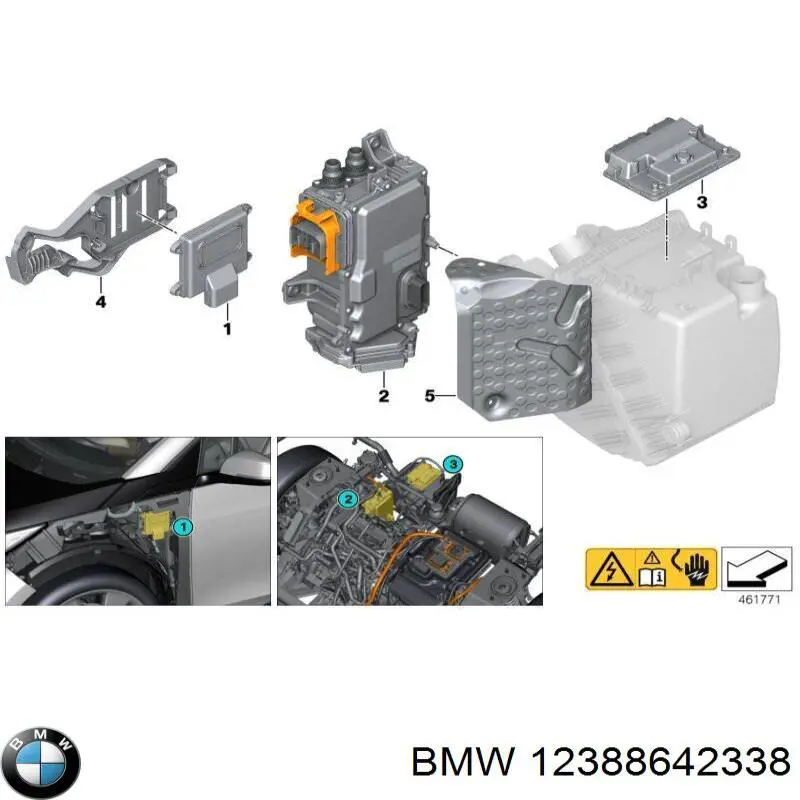 ЭБУ двигателем BMW 12368642338 цена, от 107.69 USD