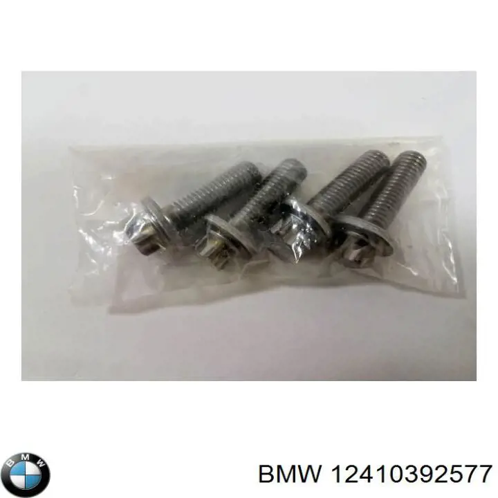 Perno de montaje del motor de arranque 12410392577 BMW