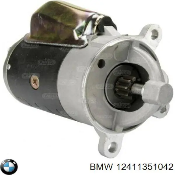 Стартер 12411466096 BMW