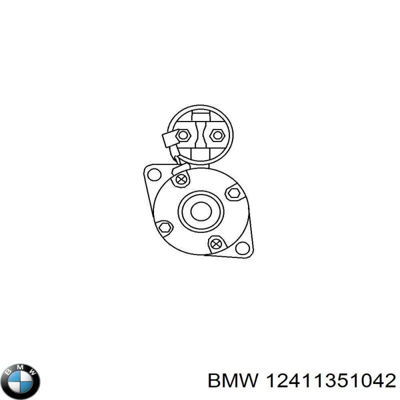 12411351042 BMW motor de arranco