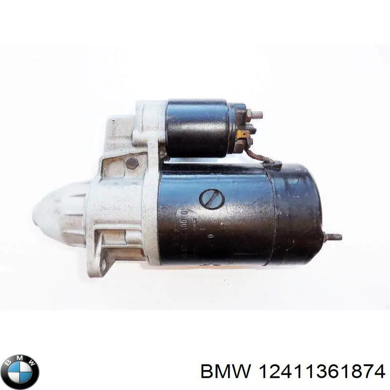 12411361874 BMW motor de arranco