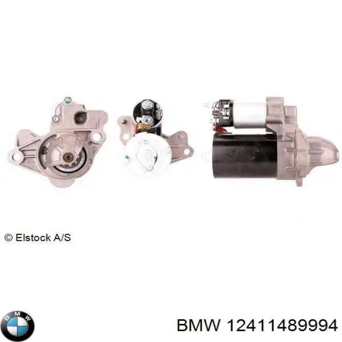 Стартер 12411489994 BMW