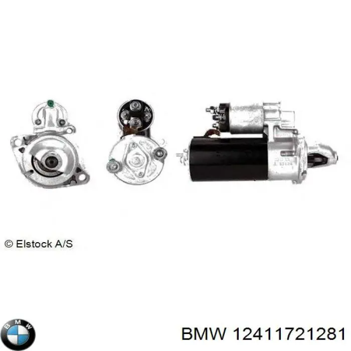 Compre 12411721281 BMW Roda-livre do motor de arranco