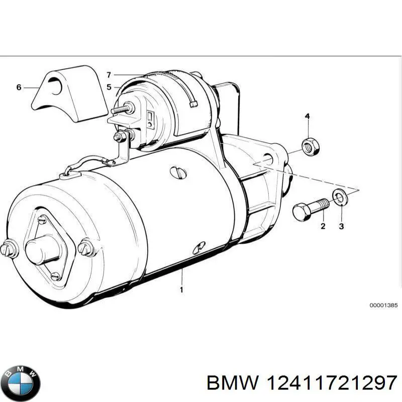  BMW 12411721297 цена, от 33.81 USD