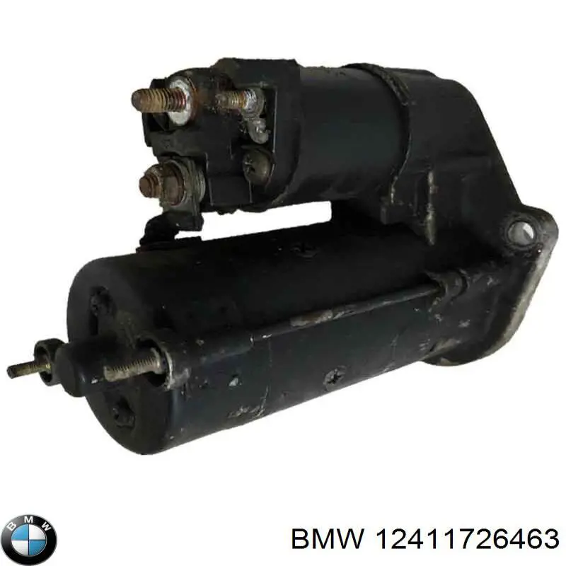 Стартер двигателя BMW 12411726463