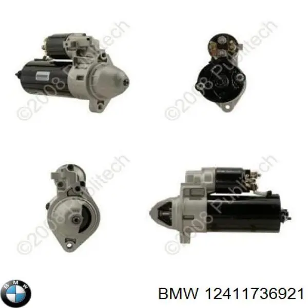 12411736921 BMW Стартер автомобиля