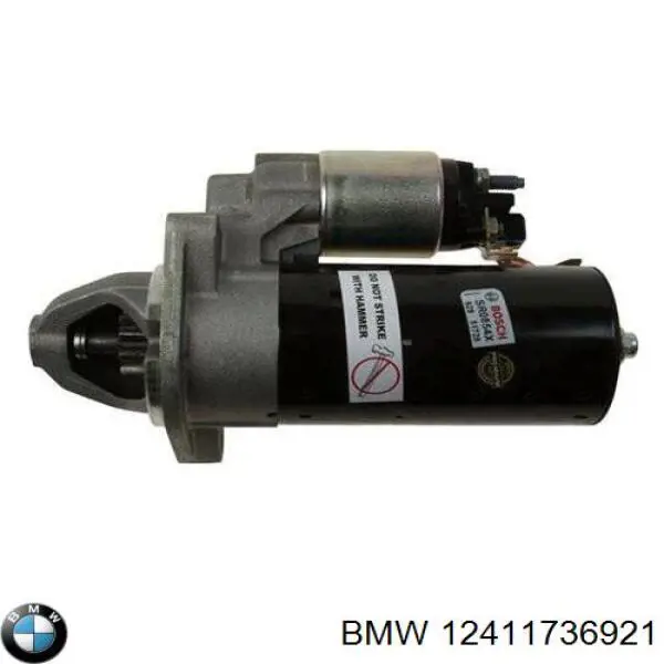 12411736921 BMW motor de arranco