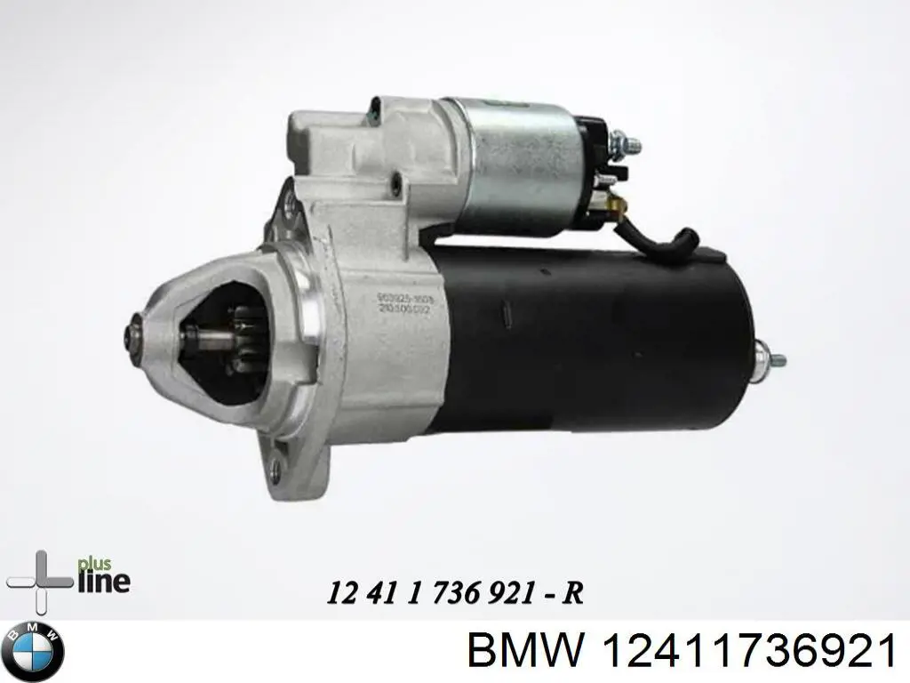 Стартер двигателя BMW 12411736921
