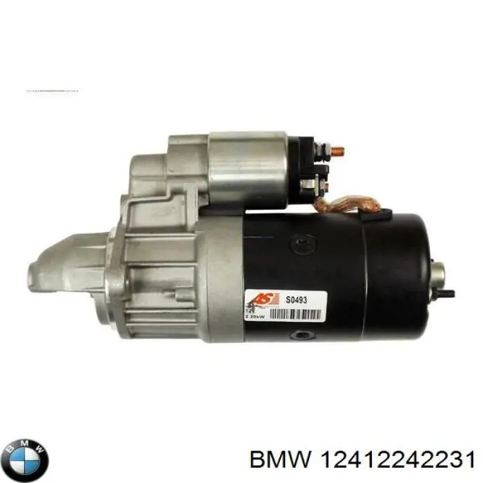Стартер 63222035 BMW