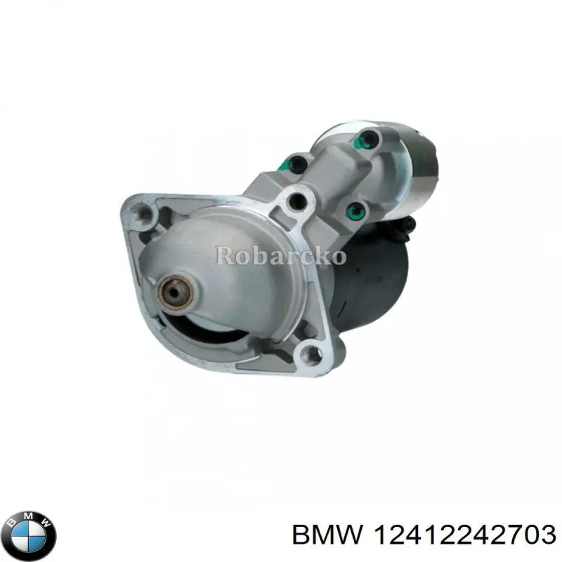 Стартер 12412242703 BMW
