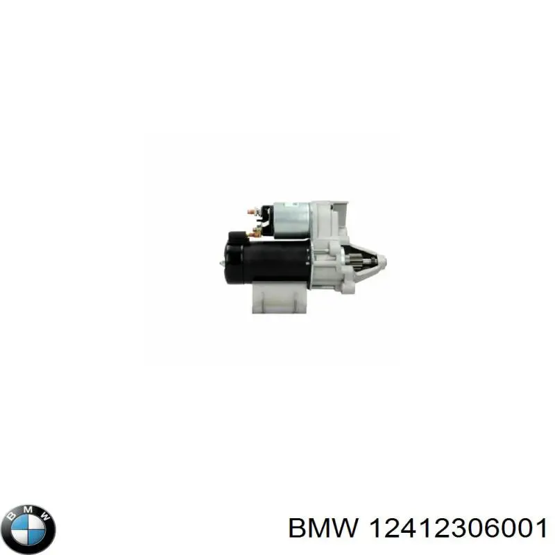 12412306001 BMW стартер