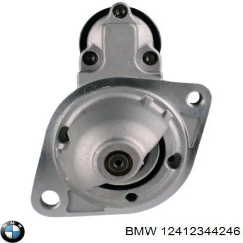 Стартер двигателя BMW 12412344246
