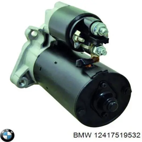 Купить 12417519532 BMW Стартер