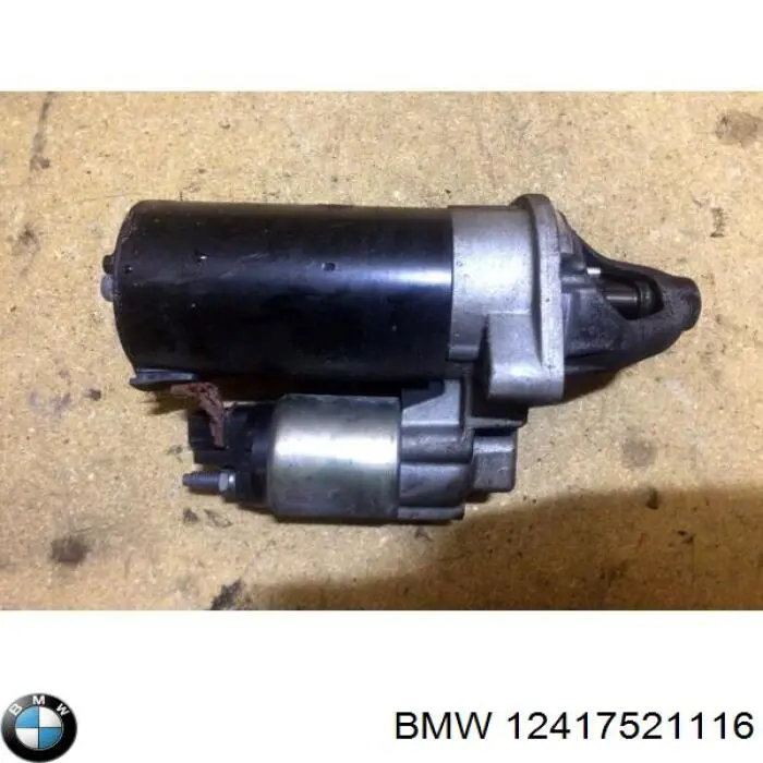 12417521116 BMW motor de arranco
