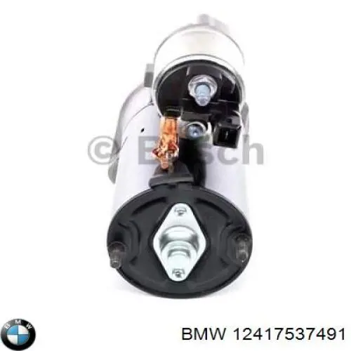 Купить 12417610352 BMW Стартер