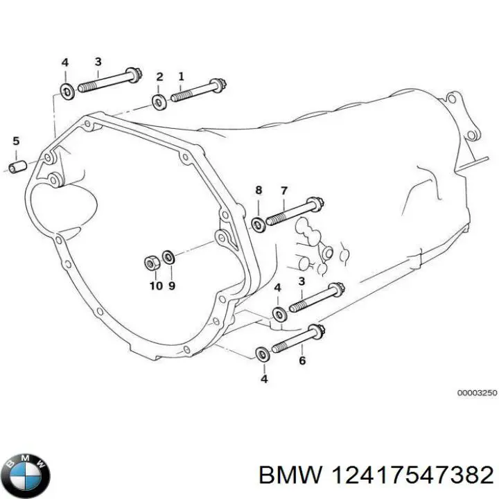  BMW 12417547382 цена, от 51.35 USD