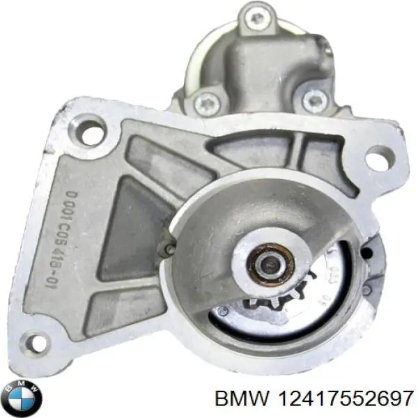 Стартер двигателя BMW 12417552697