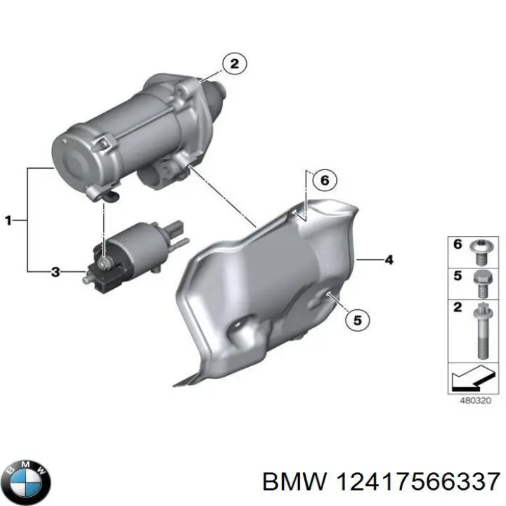 12417566337 BMW 