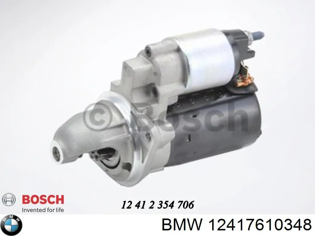 Купить 12417610348 BMW Стартер