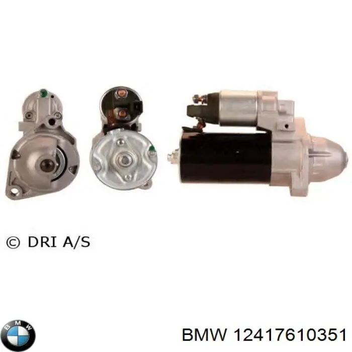12417610351 BMW motor de arranco