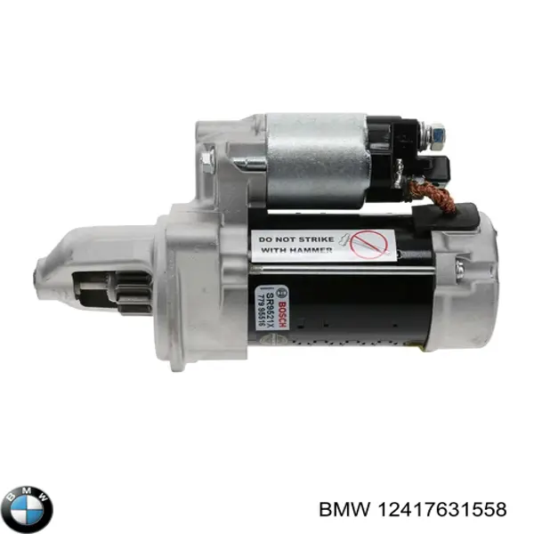 Стартер двигателя BMW 12417631558
