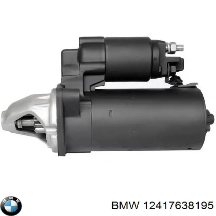 12417638195 BMW Стартер автомобиля