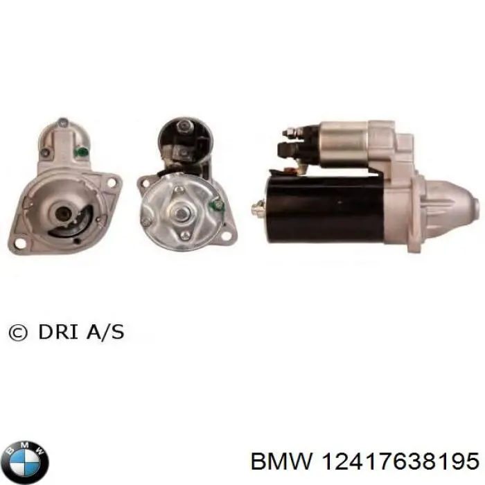Купить 12417638195 BMW Стартер