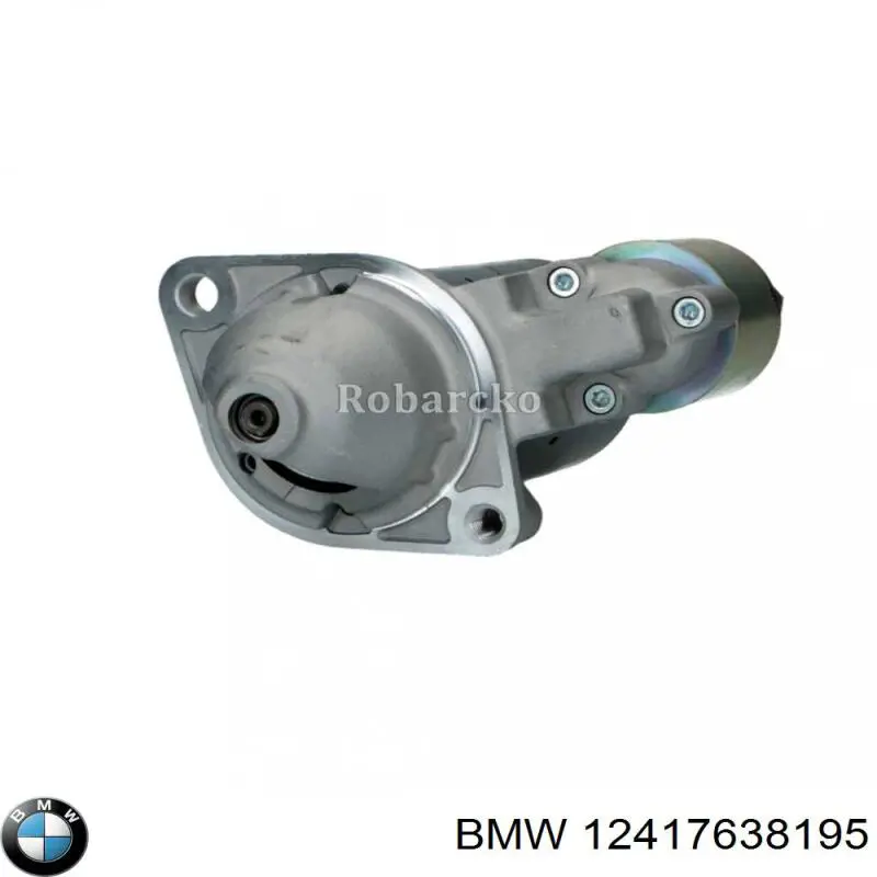 Стартер двигателя BMW 12417638195