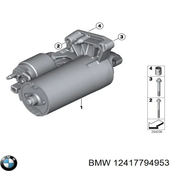 Стартер BMW 12417794953 цена, от 108.14 USD
