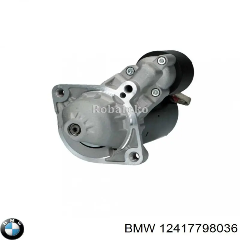 Купить 12417798036 BMW Стартер